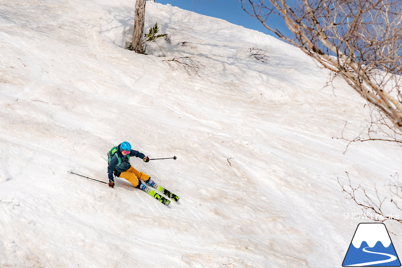 Skier：長谷川明生×山田憲明｜SPRING STYLE PHOTO SESSION in NISEKO UNITED